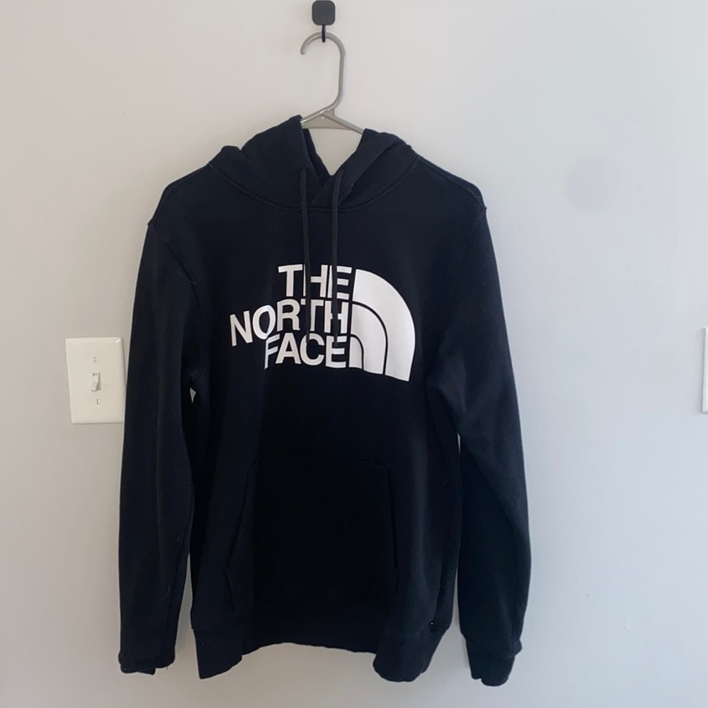 The North Face Men’s Half Dome Pullover Hoodie Black - Men’s Small